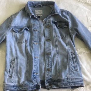 Universal thread jean jacket